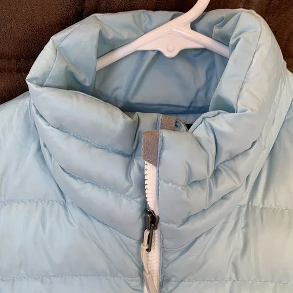 Patagonia sky blue down sweater jacket - Picture 4 of 6